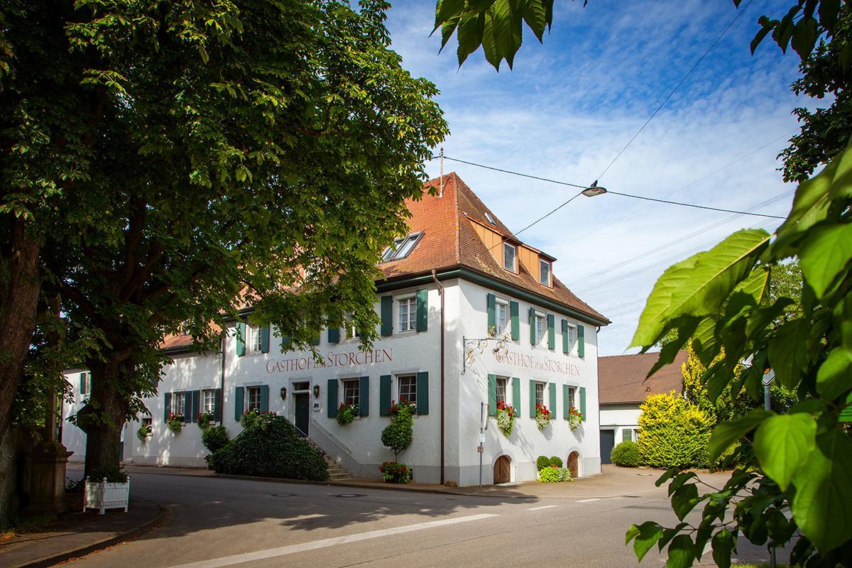 Storchen Restaurant Hotel Bad Krozingen Dış mekan fotoğraf